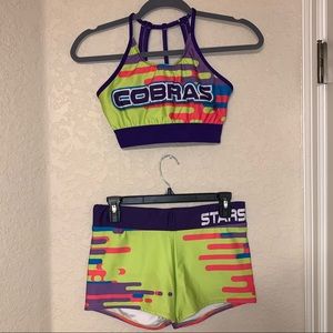 Stars Vipers Colorful Practice Wear